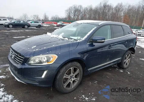 2015 Volvo Xc60 T6 Premier Plus из США, поврежденный, VIN YV4902RC9F2595733